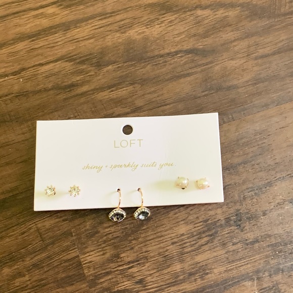 Loft winter glum stud earring set - Picture 2 of 13